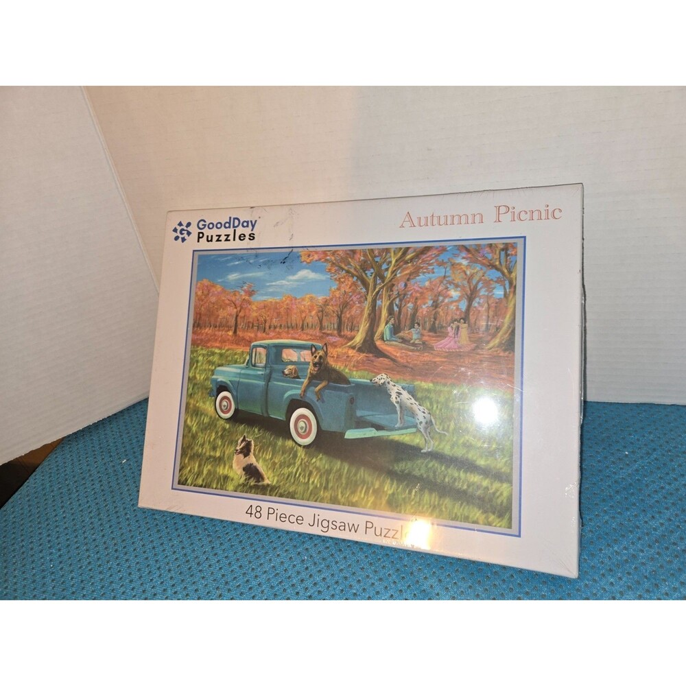 Puzzle Classic GoodDay Autumn Picnic NEW